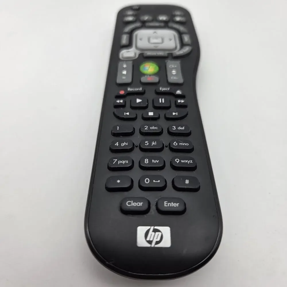 HP TSGH-IR01 MCE Media Center Remote Control IR RC6 For Windows 7 Vista (G-1)